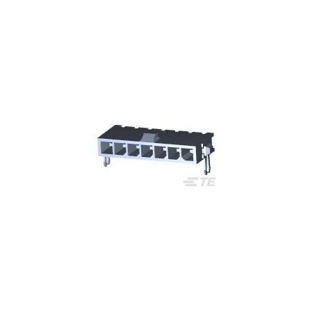 Te Connectivity MICRO MNL HDR ASSY SINGLE ROW 1445056-7